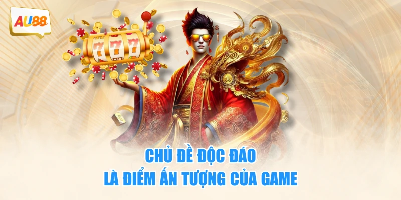 Nổ Hũ Tam Quốc – Game Slot Lấy Cảm Hứng Từ Thời Tam Quốc 3 Chủ đề độc đáo là điểm ấn tượng của game